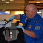 TSA agents are usually just looking for weapons and explosives, not your twenty bag of ganja. 