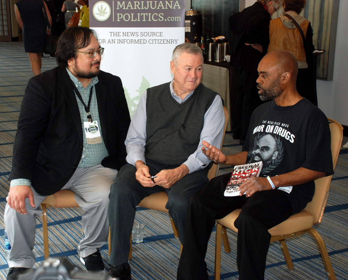 Anthony Johnson, Rep. Dana Rohrabacher, "Freeway" Rick Ross