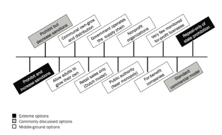 Legalization Options (RAND VT Report)