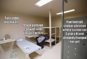 Sandra Bland Cell