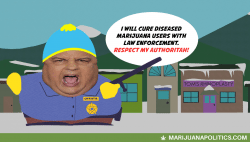Chris Christie Cartman Cop