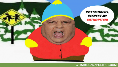 Chris Christie Cartman