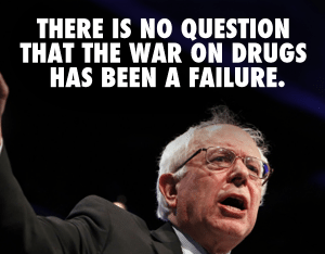 Bernie Sanders War on Drugs