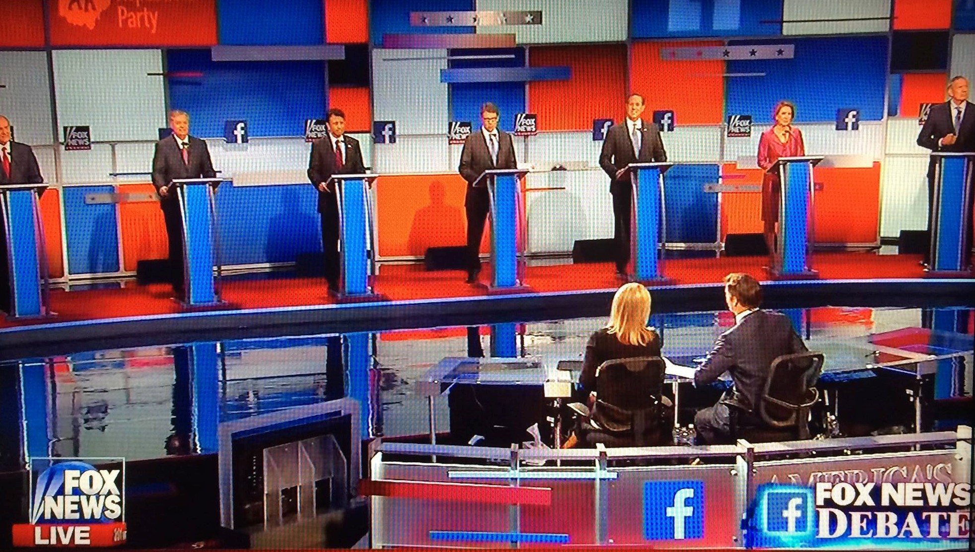 Fox News GOP Debate