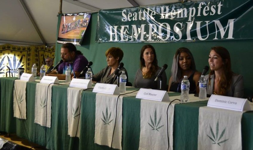 Cannabigotry panel ast Seattle Hempfest