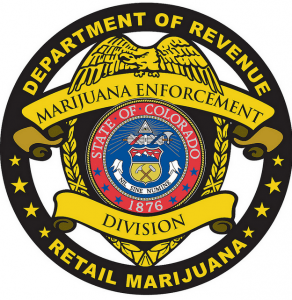 Marijuana Enforcement Division Logo Colorado