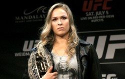 UFC Champ Ronda Rousey