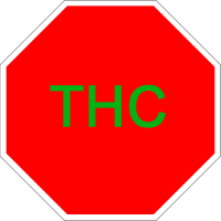 Stop Sign THC