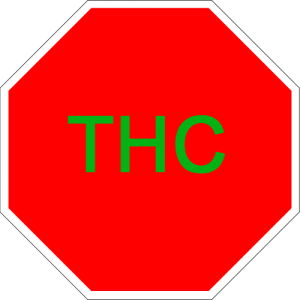 Stop Sign THC