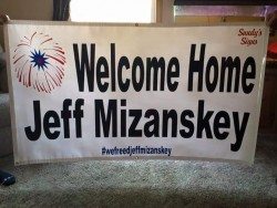Welcome Home Jeff Mizanskey