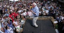 Bernie Sanders in Iowa