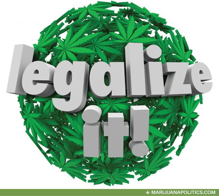 legalize it cannabis leaf sphere