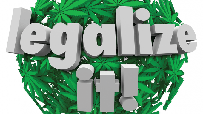 legalize it cannabis leaf sphere