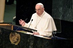 Pope Francis at the UN