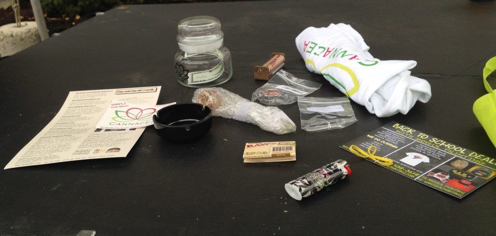 Recreational Goodie Bag Contents