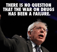 Bernie Sanders Drug War