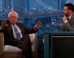 Bernie Sanders on Jimmy Kimmel