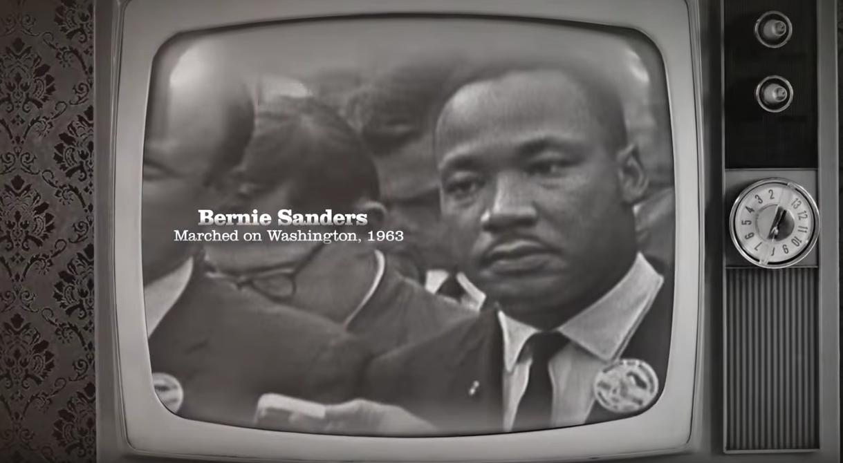 Bernie Sanders Real Change Commercial