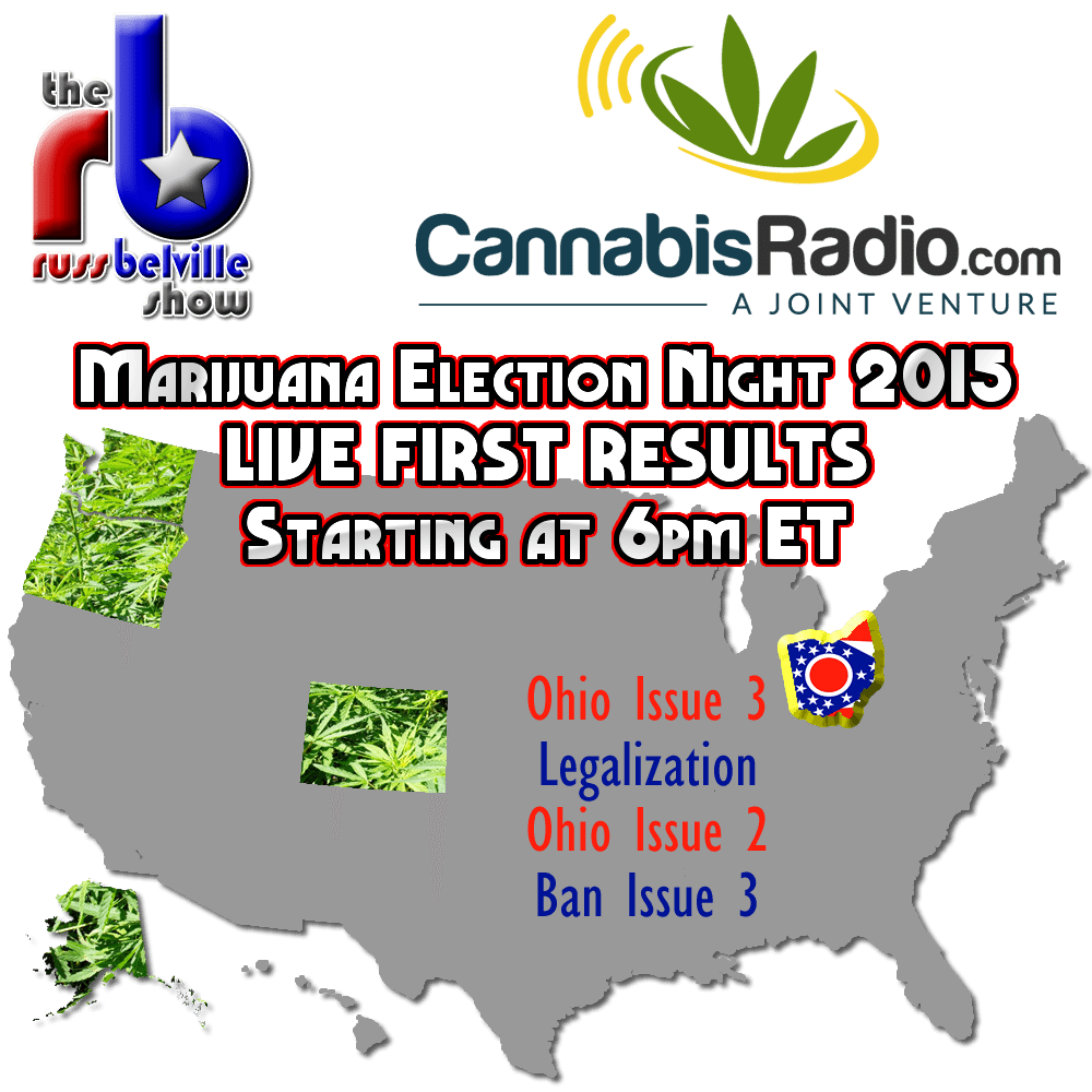 Marijuana Election Night 2015