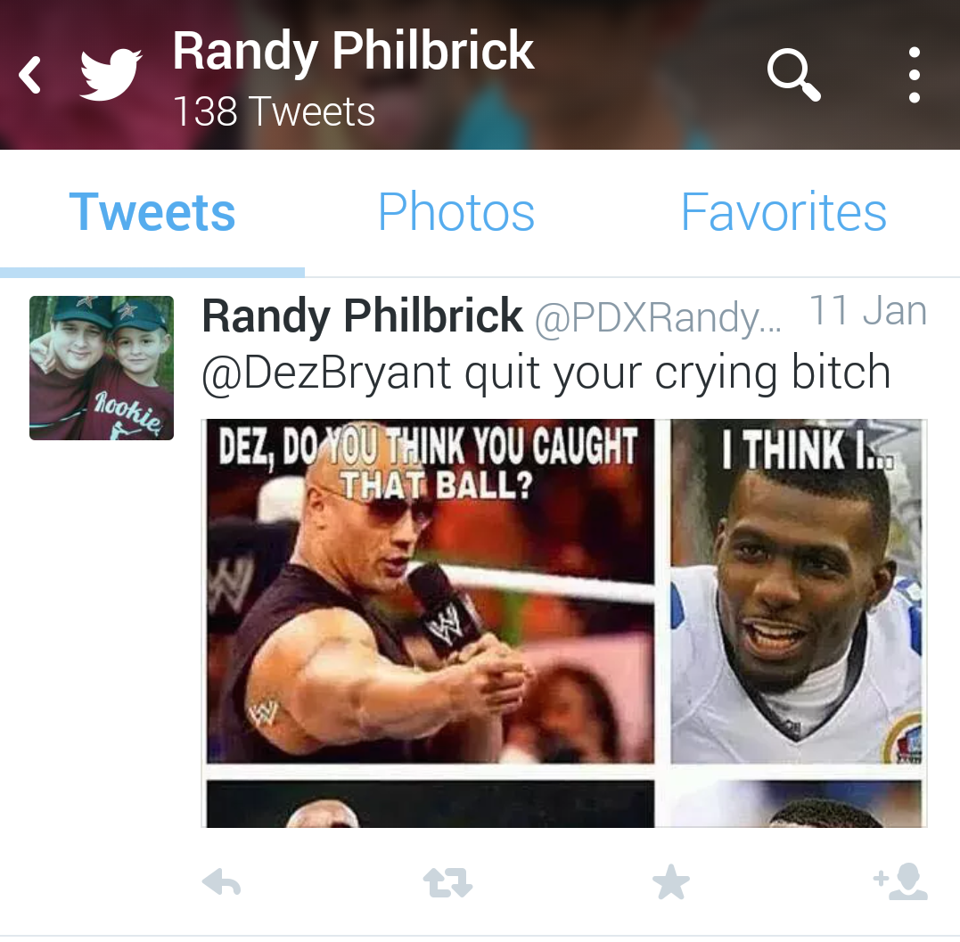 Randy Philbrick Dez Bryant