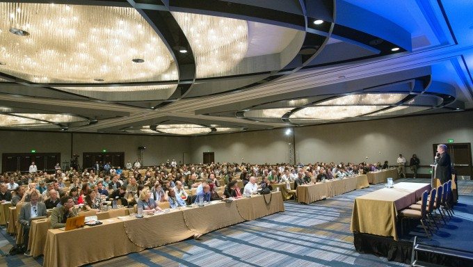 Rick Steves at the ICBC in SF in 2015