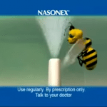 Nasonex - Because Mexican bees love it when you can breathe.