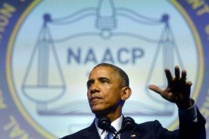 President Obama NAACP