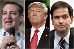 Cruz Trump Rubio