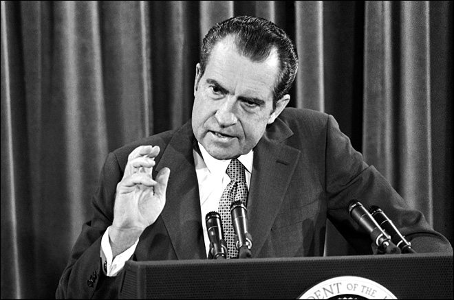 Image result for nixon racist