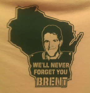 We'll never forget Packer's legend Brent Favrey!