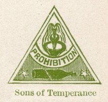 Prohibition Sons of Temperance