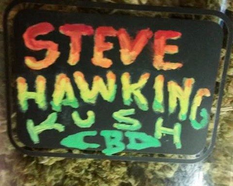 Steve Hawking Kush