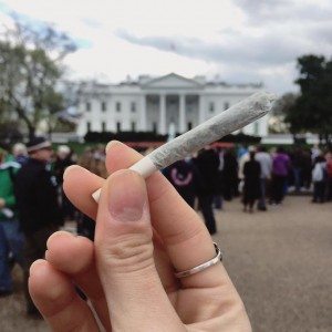 Joint at the White House