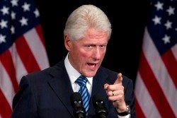 Bill Clinton Mad