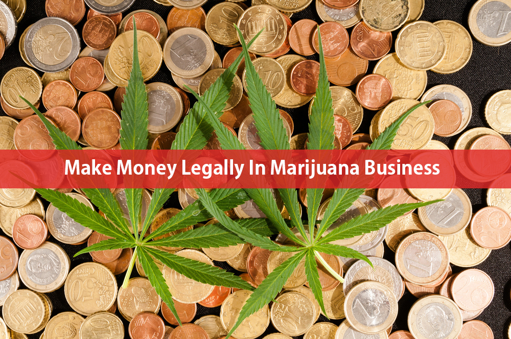 Make Money Legally In Marijuana Business
