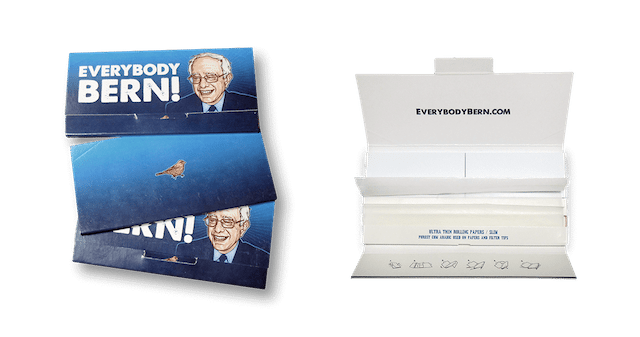 Everybody Bern! Bernie Sanders Rolling Papers