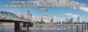 Legal marijuana Oregon
