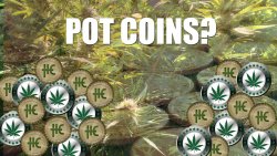 marijuana crypto coins