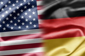 German-US-flags