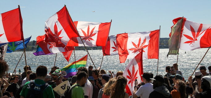 Canada Global Cannabis March
