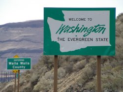Washington State Sign