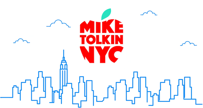 Mike Tolkin NYC Mayoral Logo